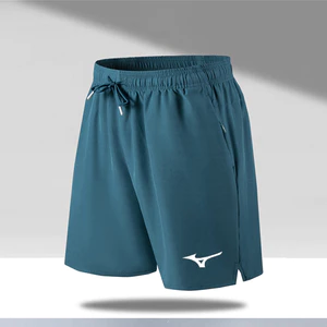 Quần short chạy bộ bằng lụa băng nhanh khô thoáng khí theo dõi quần short Marathon