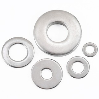 ((LXY) Vòng đệm, Long Đền phẳng inox 316  cho ốc lục giác M2 / M2.5-M24 L: 5-72mm (RM-VN-1)