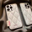Ốp Lưng Iphone Mùa Đông Xuống Áo Iphone 11 Hàn Quốc Chấm Bi Da Chống Thấm Nước Iphone 14 Pro Max Làm Dày Camera Bảo Vệ Cho IPhone 17 16 15 14 13 12 11 Pro Max