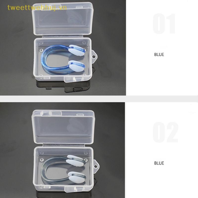Nhíp Bơi Mũi Kẹp Bơi Mũi Kẹp Mũi Bảo Vệ Mũi Silicon Mềm Cao Su Mũi Cắm Cho Trẻ Em Và Người Lớn Lướt Sóng Lặn VN