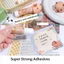 LAKAM 1 CÁI Keo dán, PVA Phim hoạt hình Capybara Keo rắn, Đồ dùng văn phòng phẩm DIY dễ thương Chất kết dính siêu chắc Văn phòng học
