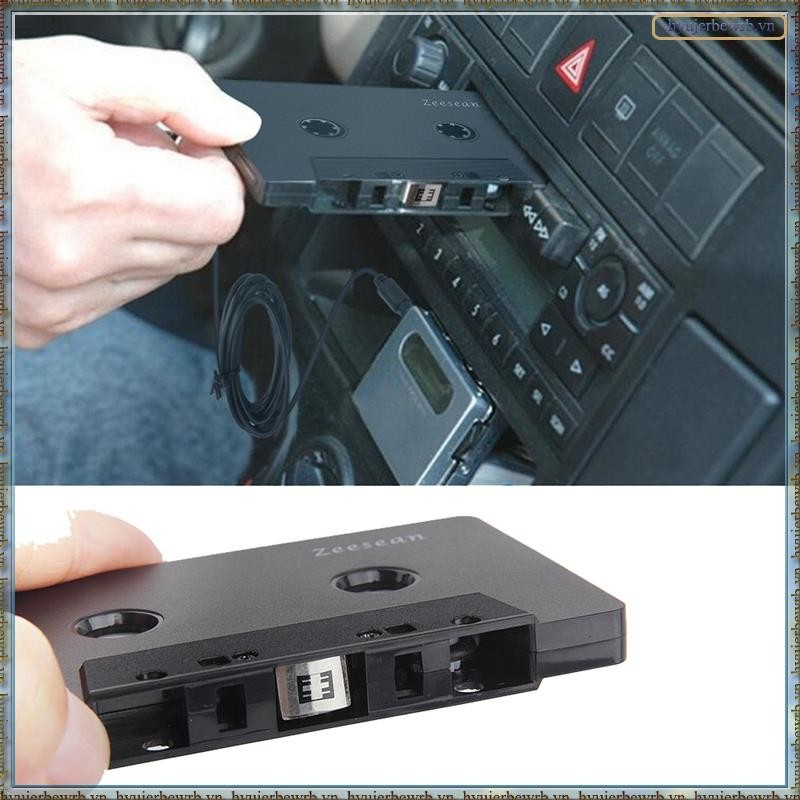 [R M O P] Bộ chuyển đổi Cassette Bluetooth 5.0 đa năng Băng keo ô tô cho bộ chuyển đổi nhạc âm thanh nổi Aux Cassette