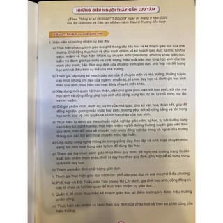 Sổ Chủ Nhiệm lớp 1,2 và 3,4,5 TT28/2020.