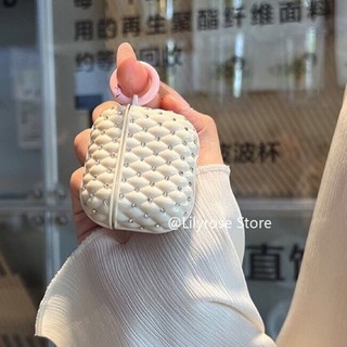 Ốp Tai Nghe Cho AirPods 4 [2024] AirPods Pro2 Pro 3 2 1 Vỏ Tai Nghe Apple Thế Hệ Thứ 3 Vỏ Tai Nghe Sang Trọng Nhỏ Cao Cấp Kim Cương Flash