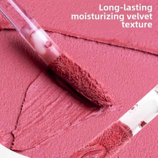 Muzigae Mansion Ice Lip Glazer Muzigae Mansion Sắc tố trong suốt Xịt nước Nhung Matte Lipstick Mirror Lip Gloss Transparent Pigment Ice Lip Gloss Matte Lip Gloss
