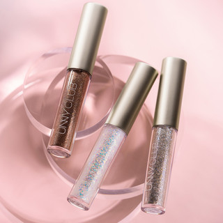 UNNY CLUB Liquid Eye Shadow Matte Sequin Glitter Powder Pearly Fine Long lanh Cowherd Lying Silkworm Base Màu sắc tự nhiên Rendering Liquid Eye Shadow