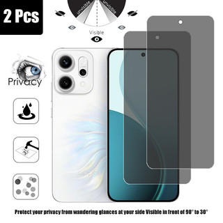1-2 Chiếc Reno 14 Kính Cường Lực Chống Nhìn Trộm Bảo Vệ Màn Hình Riêng Tư Cho OPPO Reno 14 Pro 13F 13 12 11 F 12F 11F 5G Phim Bảo Vệ Kính Chống Gián Điệp