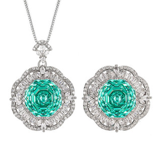 Phong cách châu Âu - Mỹ, đáy đồng mạ vàng, hoa hồng cắt nhiều màu sắc, phù hợp nữ, 14mm