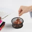 SA Kim Loại Kẹp Giấy Tổ Chức Vòng Hộp Bảo Quản Đẩy Pin Hộp Đựng Pin Thông Gió Pin Bảo Quản Dành Cho Trường Học Văn Phòng Supplie
