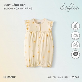 Chaang SS2025 Body cánh tiên Bloom cho bé