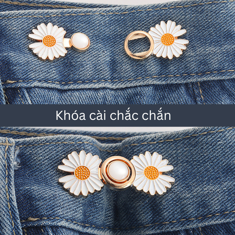 Phụ kiện quần áo: Dây và nút thắt lưng đa dạng kiểu dáng