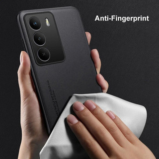 Ốp lưng cho Realme C71 Vỏ da PU mờ sang trọng chống sốc