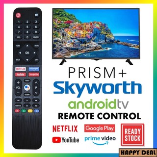 Điều khiển từ xa thay thế TV thông minh Android PRISM + SKYWORTH (V2)