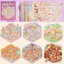 Sticker 3D Dòng Động Vật Nhãn Dán PET Sách Phong Cảnh 3D Thủ Công Nhãn Dán DIY