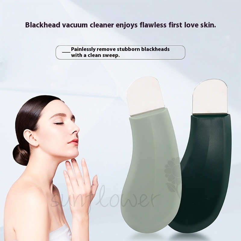 [hướng dương] Salon Thẩm Mỹ Đề Nghị Xẻng Mụn Đầu Đen Loại Bỏ Xẻng Da Dao Hướng Dẫn Sử Dụng Làm Sạch Da Mặt