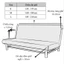 Bọc sofa bed DECOR HOME SH, bọc ghế sofa giường vải nhung gân dày dặn co giãn 4 chiều