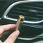 Ống hít hương liệu SUNKISSD, Ống hít mũi nhôm thay thế 5ml, Ống rỗng màu du lịch cho tinh dầu