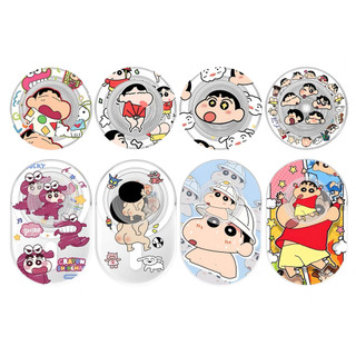 Giá đỡ điện thoại di động họa tiết Crayon Shin-chan dễ thương và ngộ nghĩnh phù hợp cho Iphone 11 13Promax 15promax 15pro 14pro 12pro16promax 16plus 16 giá đỡ điện thoại di động