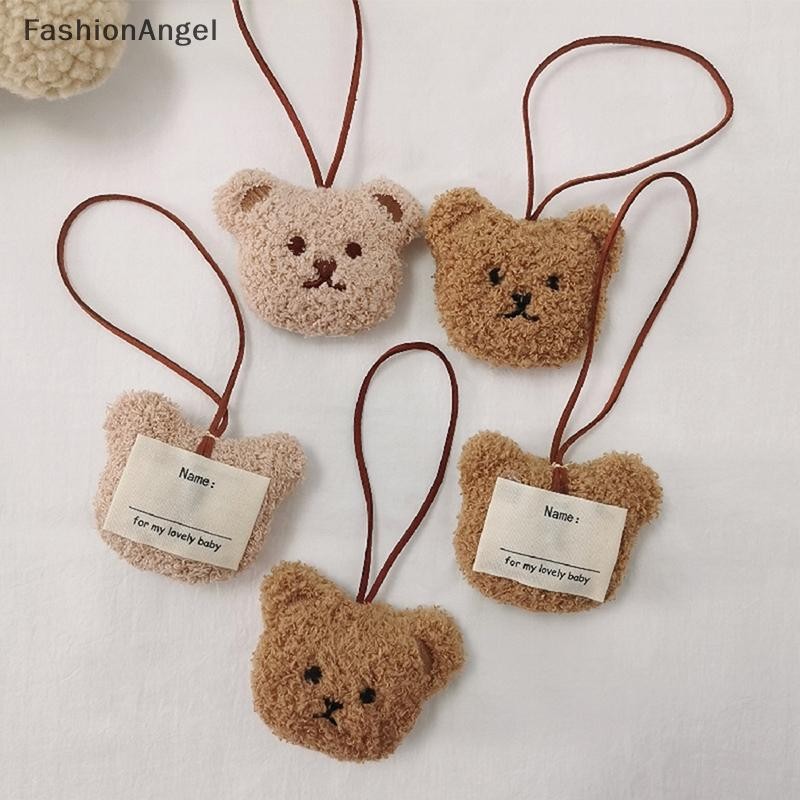 FashionAngel 1Pc Sang Trọng Gấu Móc Khóa Pompom Xe Nữ Cô Gái Túi Mặt Dây Chuyền Móc Khóa Trang Sức VN