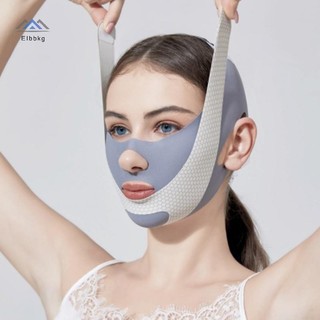 ELBBKG Nữ Chin Cheek Mặt Giảm Béo Băng Nâng Lên Đai V Line Face Shaper Mặt Chống Nhăn Dây Đeo Chăm Sóc Da Dụng Cụ Làm Đẹp Mới
