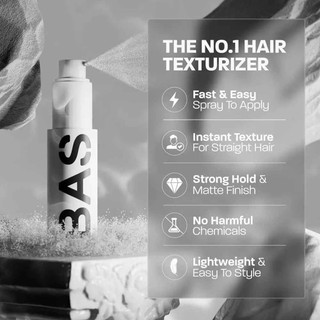 2Pcs/Set Based on Bodyworks Hair Texture Powder,Instant Volume & Texture Lightweight
