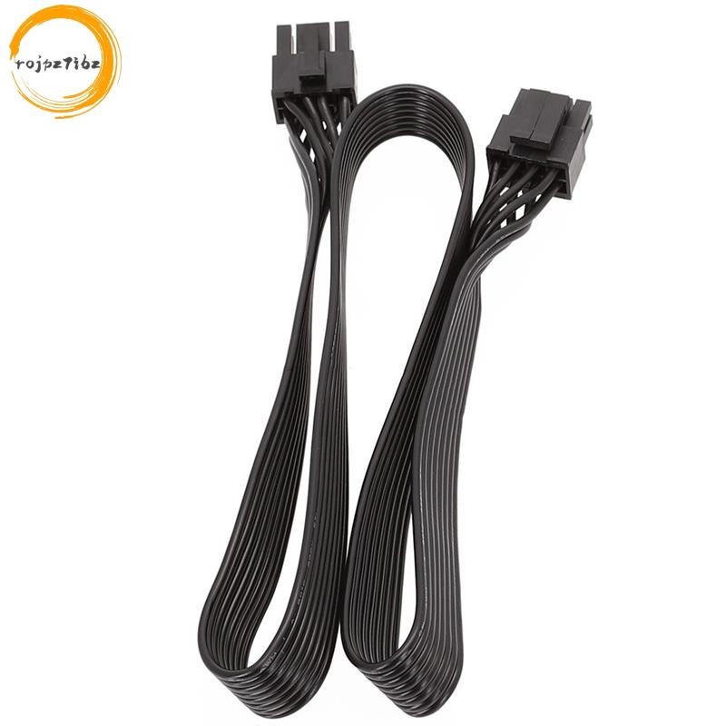 CPU 8 Pin Nam sang CPU 8 Pin (4 + 4) Cáp chuyển đổi nguồn bo mạch chủ EPS-12V Nam cho bộ nguồn mô-đun Corsair (60cm)