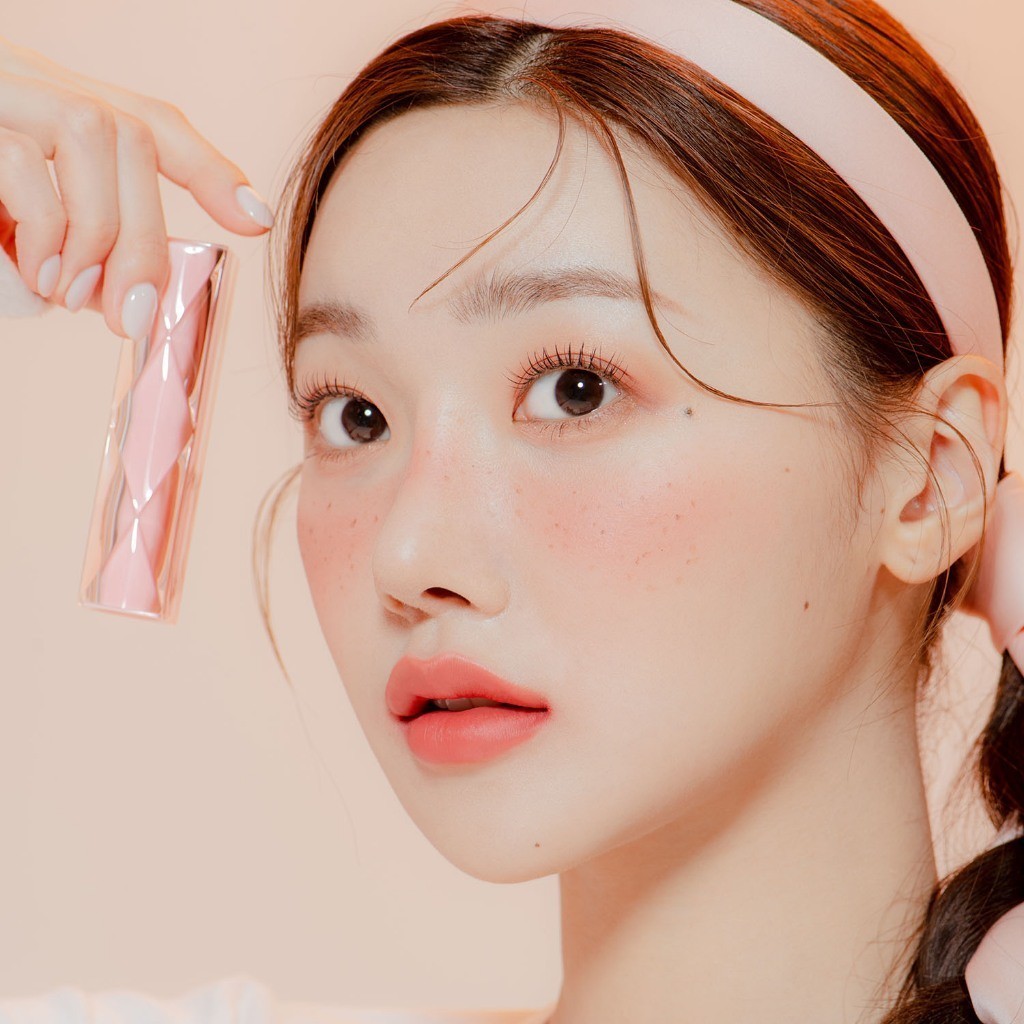 Ảnh Son Kem Siêu Lì YNM Cream Matt Lipstick Mịn Mượt, Mờ Rãnh Môi 5g - Daily Beauty 4