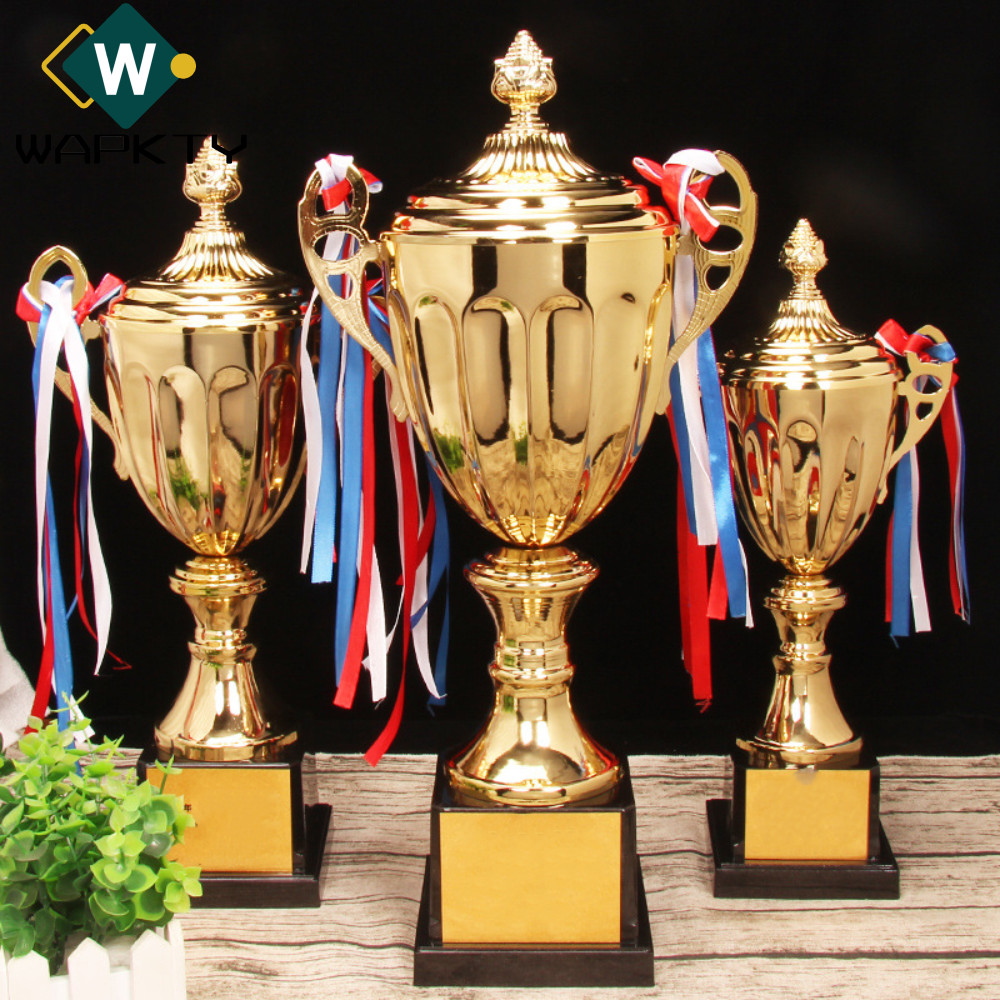 Giải thưởng Cúp vàng WAPKTY, Trò chơi thể thao Champion Cốc nhỏ, Cuộc thi Bóng đá Mô hình kim loại Trường học Phần thưởng Cung cấp Giải thưởng Người chiến thắng Giải Đồ chơi Trẻ em