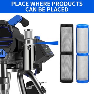 🔥Bộ 12 Máy Phun Sơn Không Khí Lọc Đa Dạng 390 395 490 495 595 Máy Bơm Đa Dạng Lọc 246384 60mesh và 246382 Phụ kiện phun 100Mesh