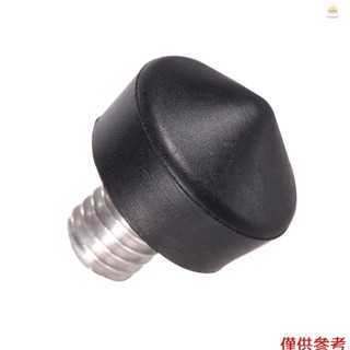 Đa Năng Chống Trơn Trượt 3 / 8 Inch Chân Máy Monopod Cao Su Chân Spike Cho Andoer Benro Gitzo Manfrotto Chân Máy Monopod