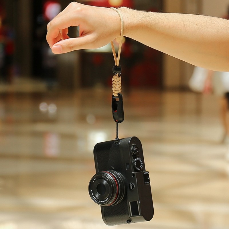 Mặt Trăng Thời Trang Camera Dây Đeo Cổ Tay Tenacity Dây Đeo Dây Leo Dây