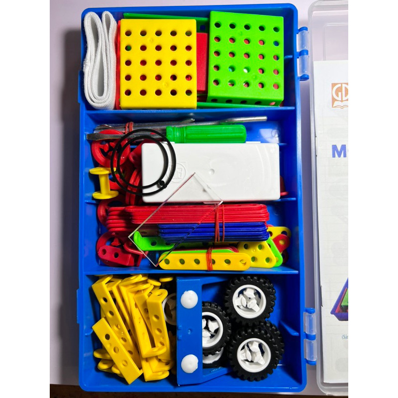 Bộ lắp ghép, lắp ráp mô hình kỹ thuật Công Nghệ lớp 4,5 dùng chung ( HỘP 1) mới 2023.