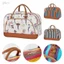 Túi lớn hành lý chống nước Jfory 20L dành cho nữ Duffel có thể đóng gói nhẹ