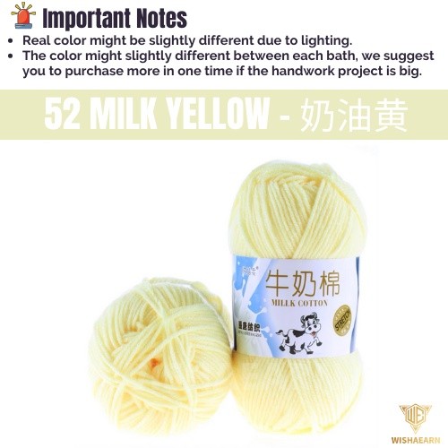 52 Milk Yellow