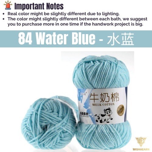 84 Water Blue