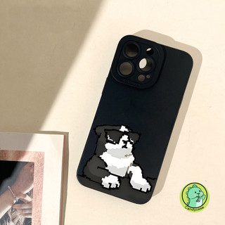 Ốp Điện Thoại Pixel Mèo Meme Ngộ nghĩnh Cho Poco X7 X6 5G X5 Pro X4 X3 NFC F6 F5 5G F4 GT F3 GT F2 M6 M5s M4 M3 Pro C65 C61 C55 C31 C3 4G Vỏ Bảo Vệ Ống Kính Mờ Dễ Thương Vỏ mềm