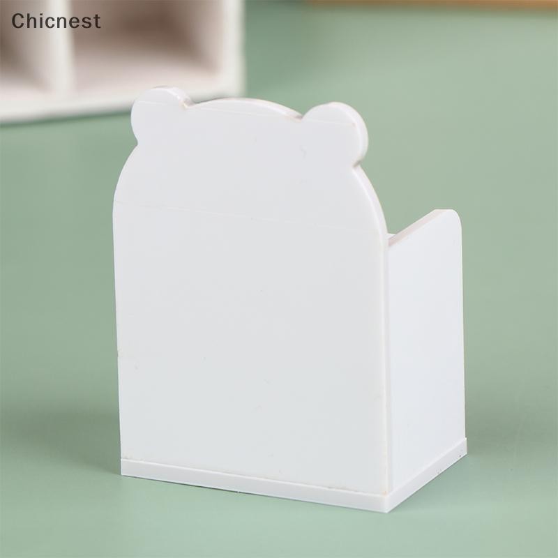 [Chc] 1 / 12 Kệ sách thu nhỏ Nhà búp bê Kệ để bàn Búp bê Phụ kiện nội thất nhà [VN]