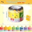 FANIELLAPOWELL Bảng phấn Bản tin viền bảng, Giấy viền DIY 7cm, Giấy sáng tạo Tự dính viền lớp học Trang trí thủ công