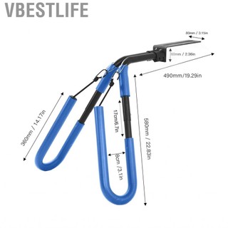 VBESTLIFE Surfboard Carrier di động Rack Surforminum Alloy hợp kim cho những người đam mê