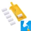 Treeling 8 Con lăn sơn Mini Bộ cọ bề mặt nhỏ 2 inch dành cho các dự án chi tiết