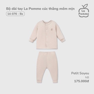 La Pomme tổng hợp bộ cúc giữa sơ sinh NB T6.0