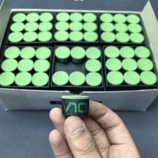 Phấn Taom Phấn Bi-a Chống Trơn Trượt - Phấn Màu Phụ Kiện Bi-a Phấn Cho Bida - Hộp Phấn Snooker Đen Tám