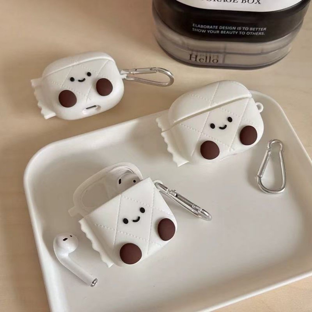Vỏ Silicon Cá Cho AirPods 4 / 3 / 2 / 1 Vỏ Tai Nghe Pro / Pro2