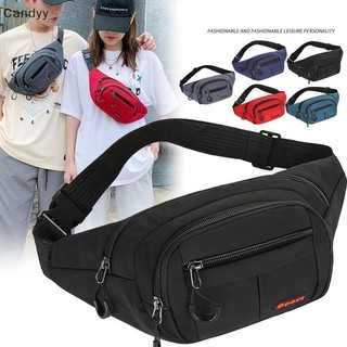 NDY Túi Thắt Lưng Nam Nữ, Đa Năng, Dung Tích Lớn, Chống Thấm Nước, Thời Trang