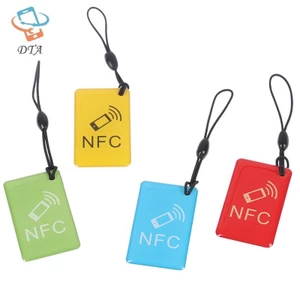 Thẻ NFC Lable Ntag213 13.56mhz Thẻ thông minh cho tất cả điện thoại hỗ trợ NFC VN