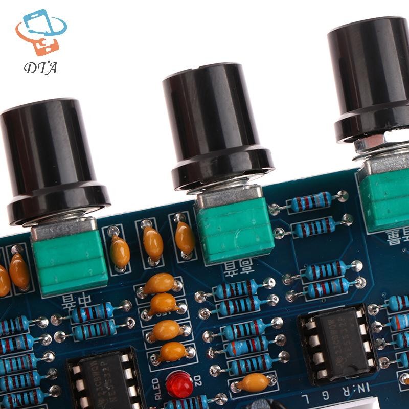 [DTA] XH-A901 NE5532 Tone Board Preamp Pre-amp với Treble Bass Điều chỉnh âm lượng Bộ điều khiển âm thanh trước khuếch đại VN