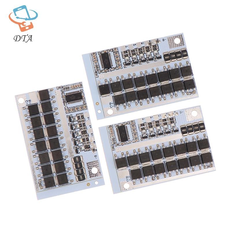 [DTA] 3S 4S 5S BMS 12V 16.8V 21V 100A Bảng mạch bảo vệ thứ ba Li-ion Mô-đun sạc cân bằng Li-polymer VN