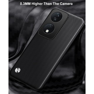 Ốp Cho Honor X7b X7a X7 Vỏ Da PU Mờ Sang Trọng Chống Sốc