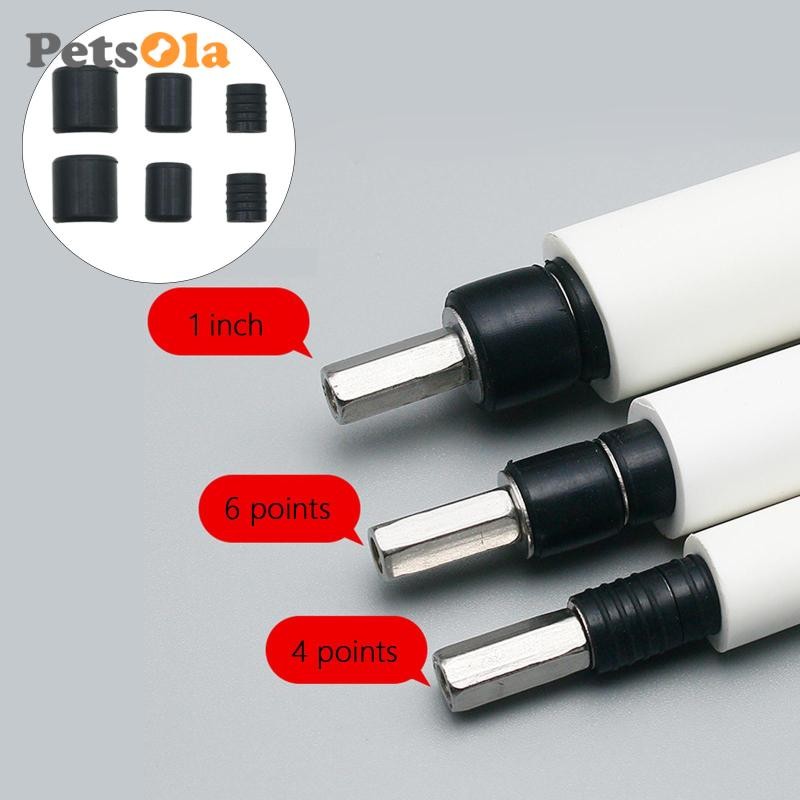 6x Chặn Nước Nóng Chảy 1 Inch / 1 / 2 Inch / 3 / 4 Inch Cho Nhà Bếp Lục Giác Chặn Nước Cắm Đường Hầm Khóa Phụ Kiện