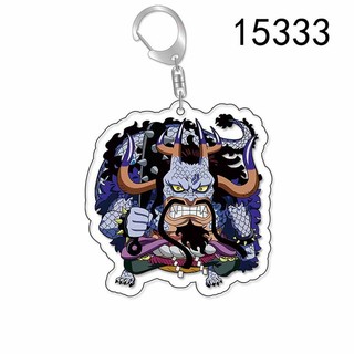 Anime Gear Fifth Sun God Nika Luffy Zoro Cosplay Acrylic Key Chain Keychain Pendant Prop Accessories Xmas Gift